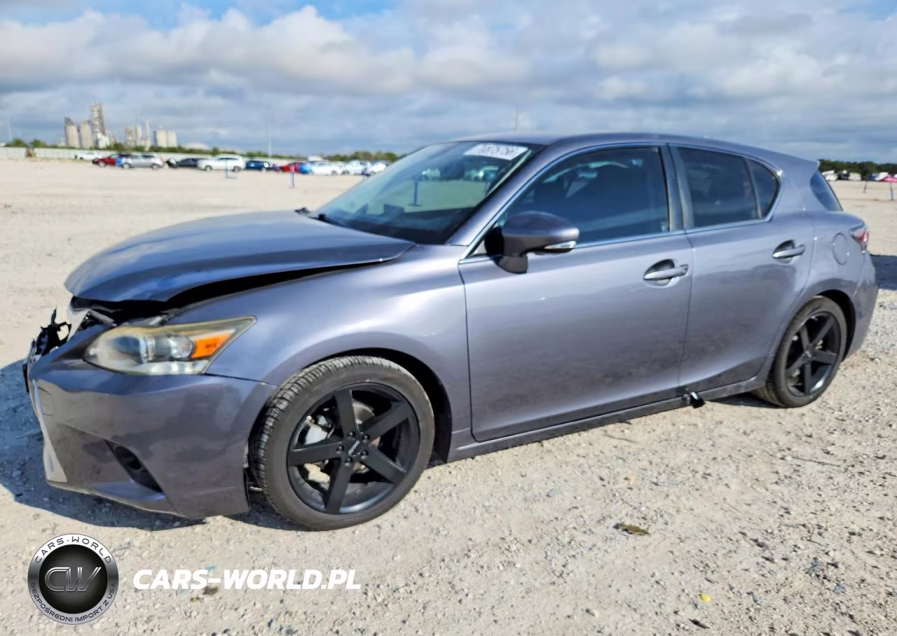 2015 Lexus Ct 200 VIN:JTHKD5BH8F2231317 - 1