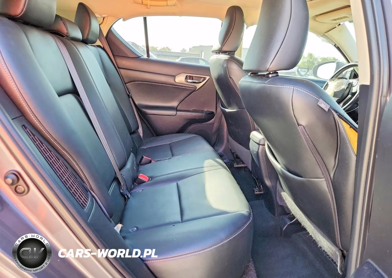 2015 Lexus Ct 200 VIN:JTHKD5BH8F2231317 - 10