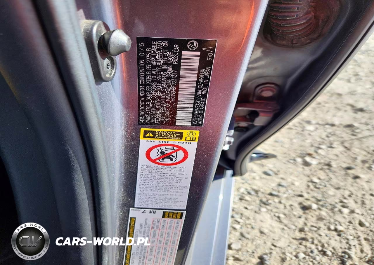 2015 Lexus Ct 200 VIN:JTHKD5BH8F2231317 - 12