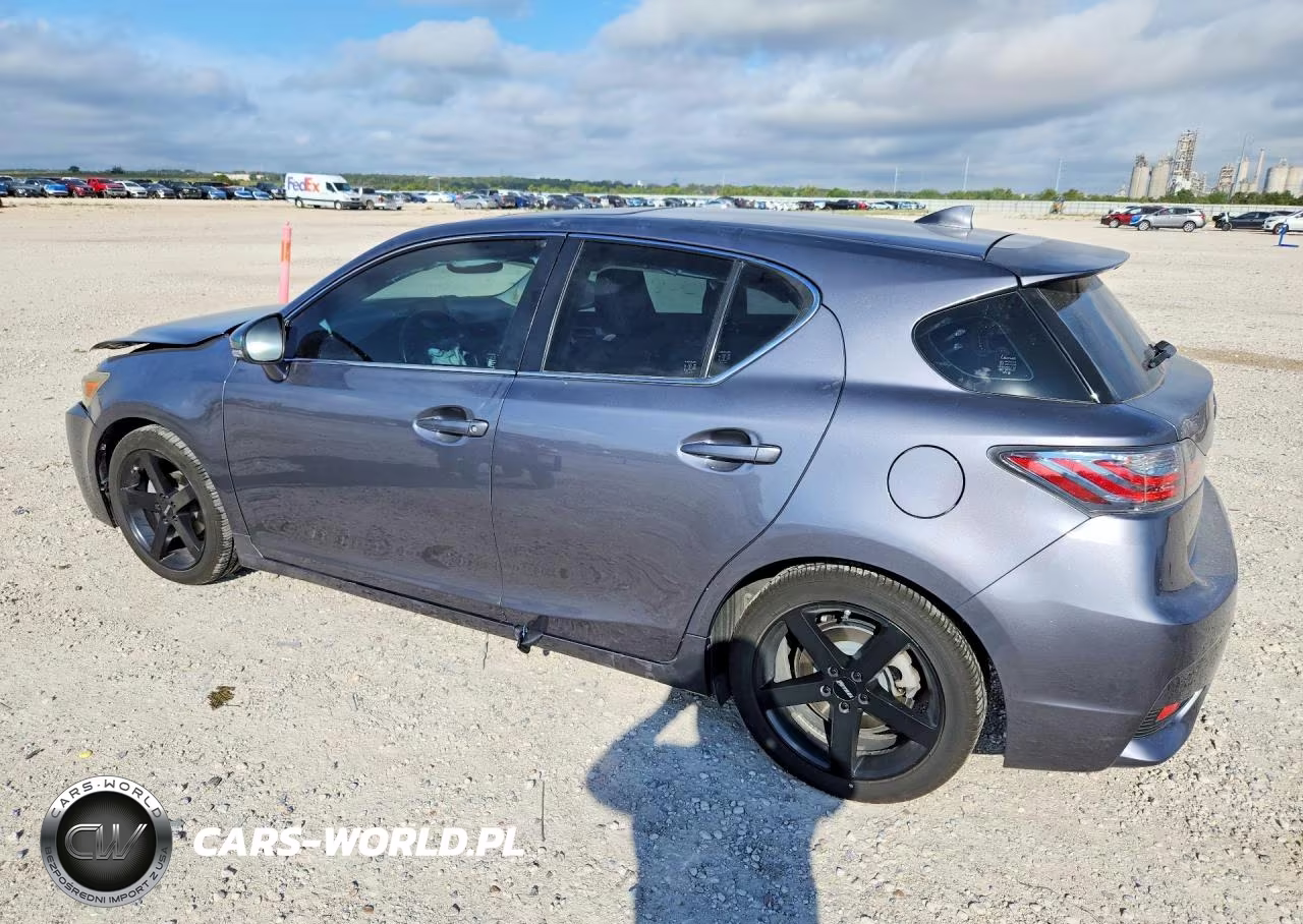 2015 Lexus Ct 200 VIN:JTHKD5BH8F2231317 - 2