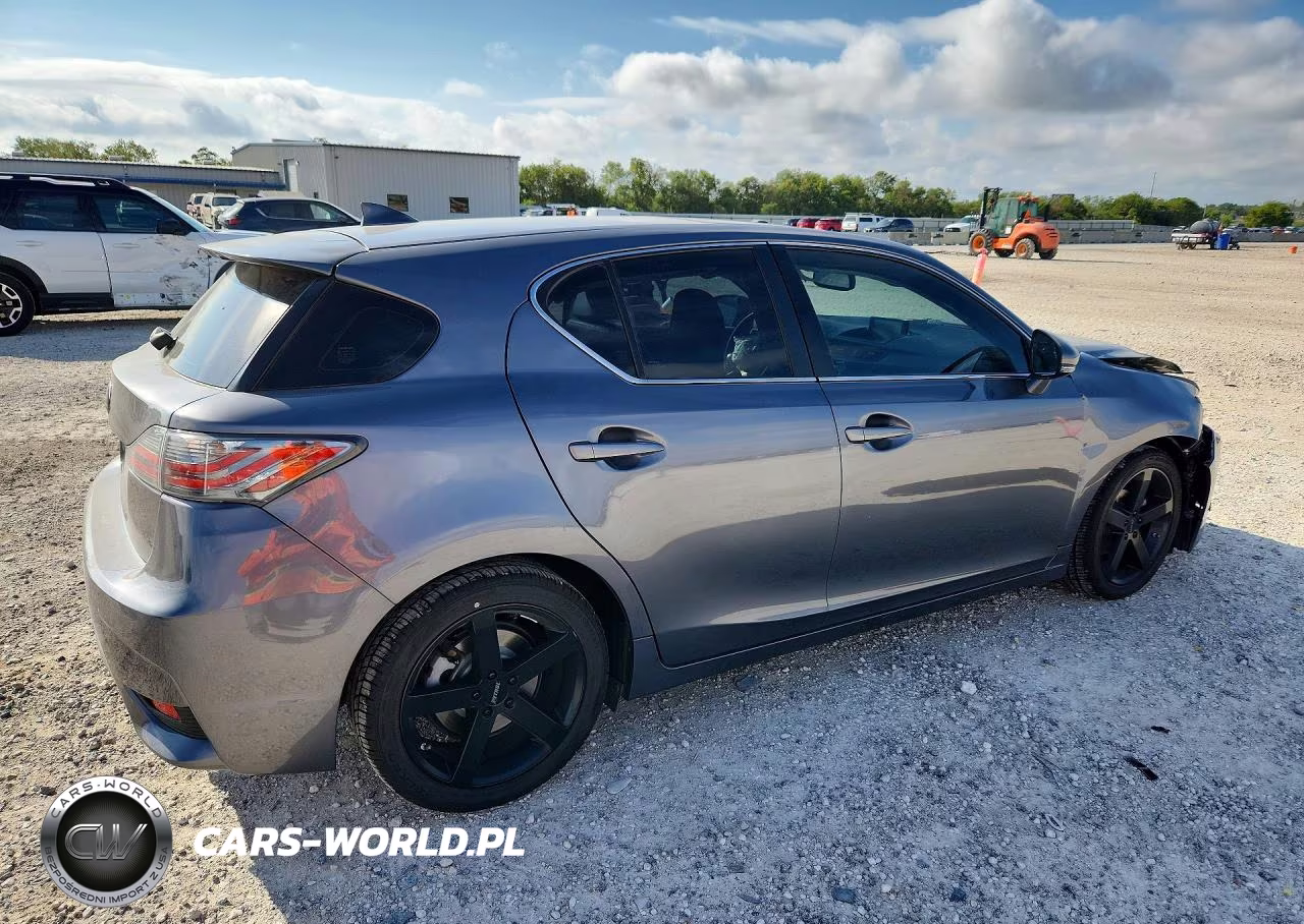 2015 Lexus Ct 200 VIN:JTHKD5BH8F2231317 - 3