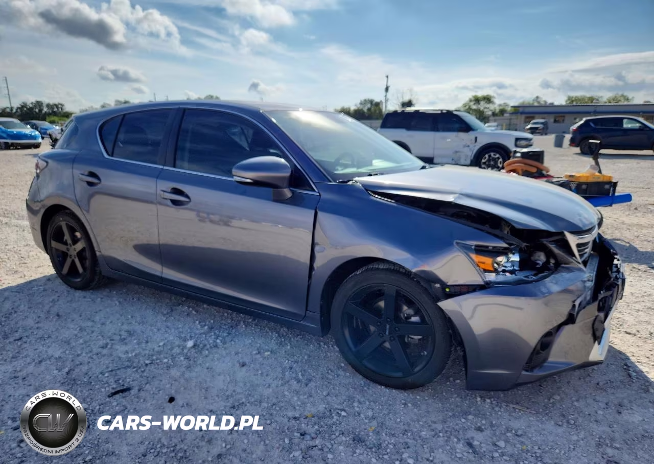 2015 Lexus Ct 200 VIN:JTHKD5BH8F2231317 - 4