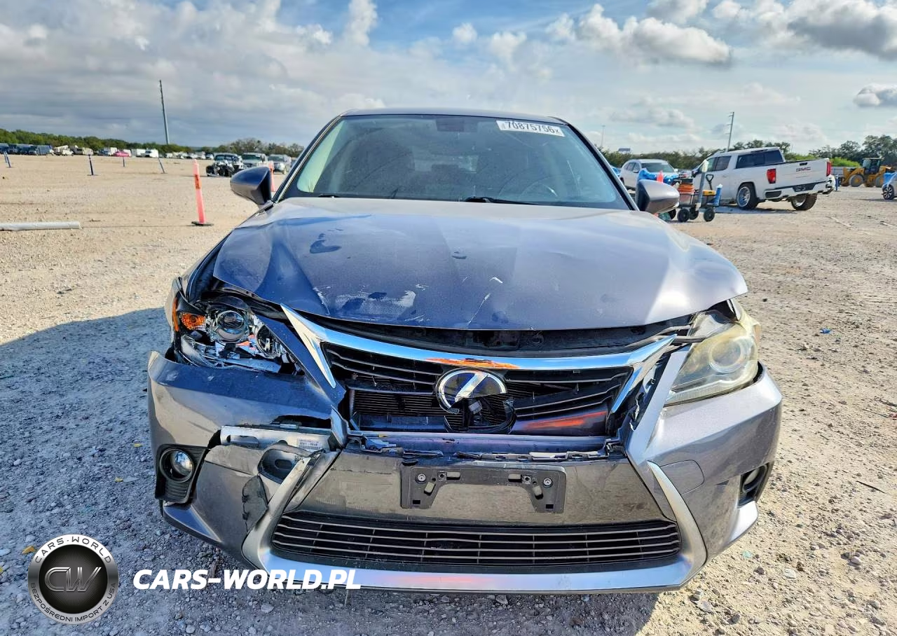 2015 Lexus Ct 200 VIN:JTHKD5BH8F2231317 - 5