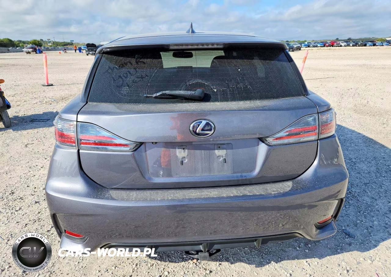 2015 Lexus Ct 200 VIN:JTHKD5BH8F2231317 - 6