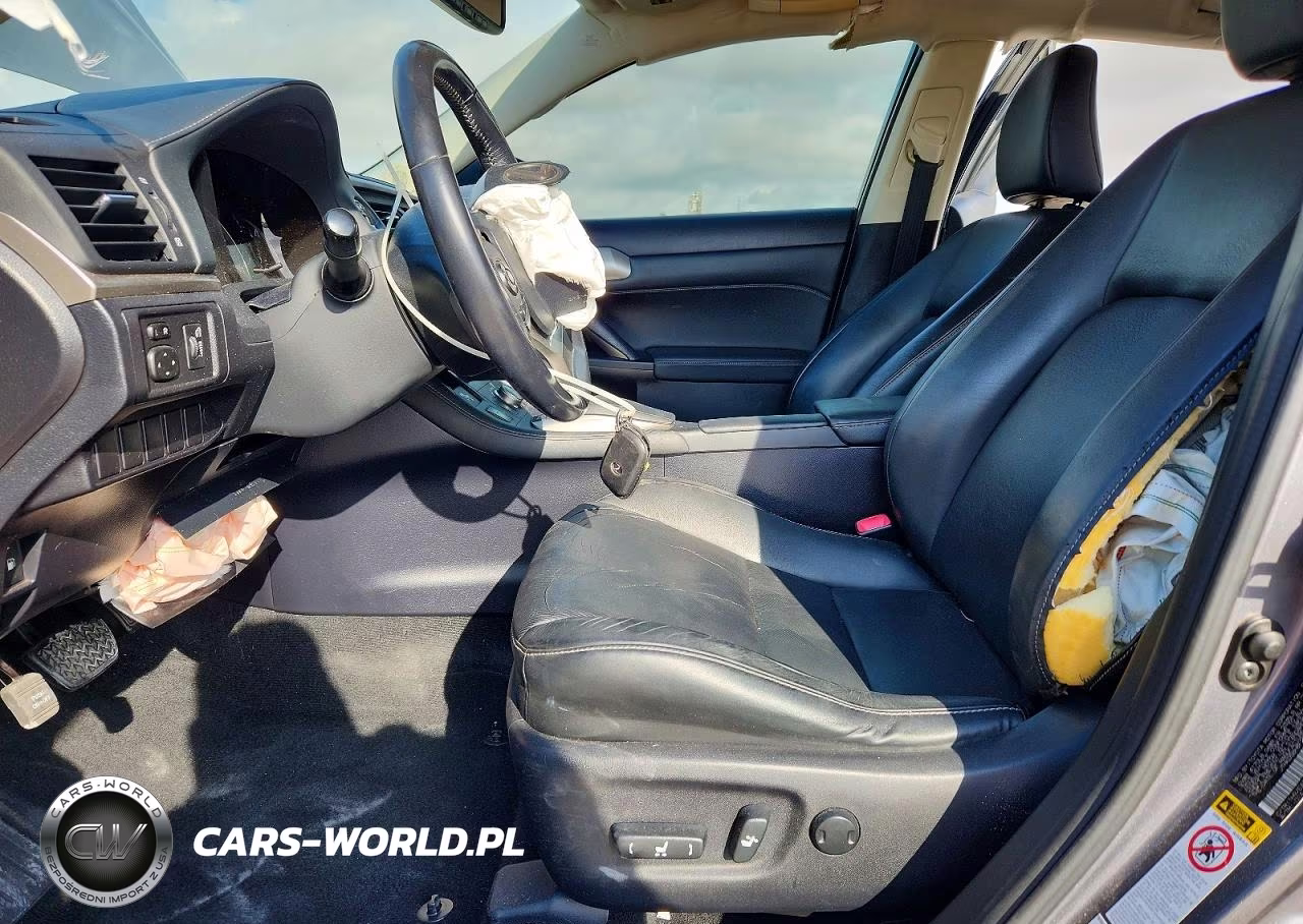 2015 Lexus Ct 200 VIN:JTHKD5BH8F2231317 - 7