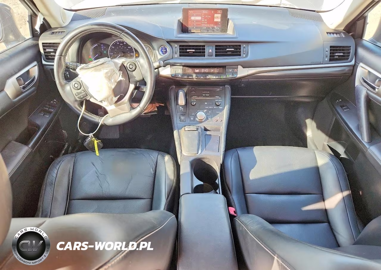 2015 Lexus Ct 200 VIN:JTHKD5BH8F2231317 - 8