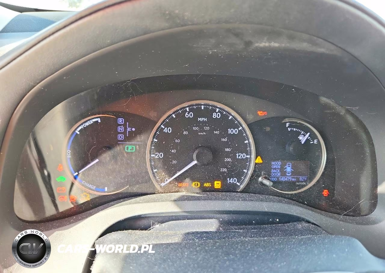2015 Lexus Ct 200 VIN:JTHKD5BH8F2231317 - 9