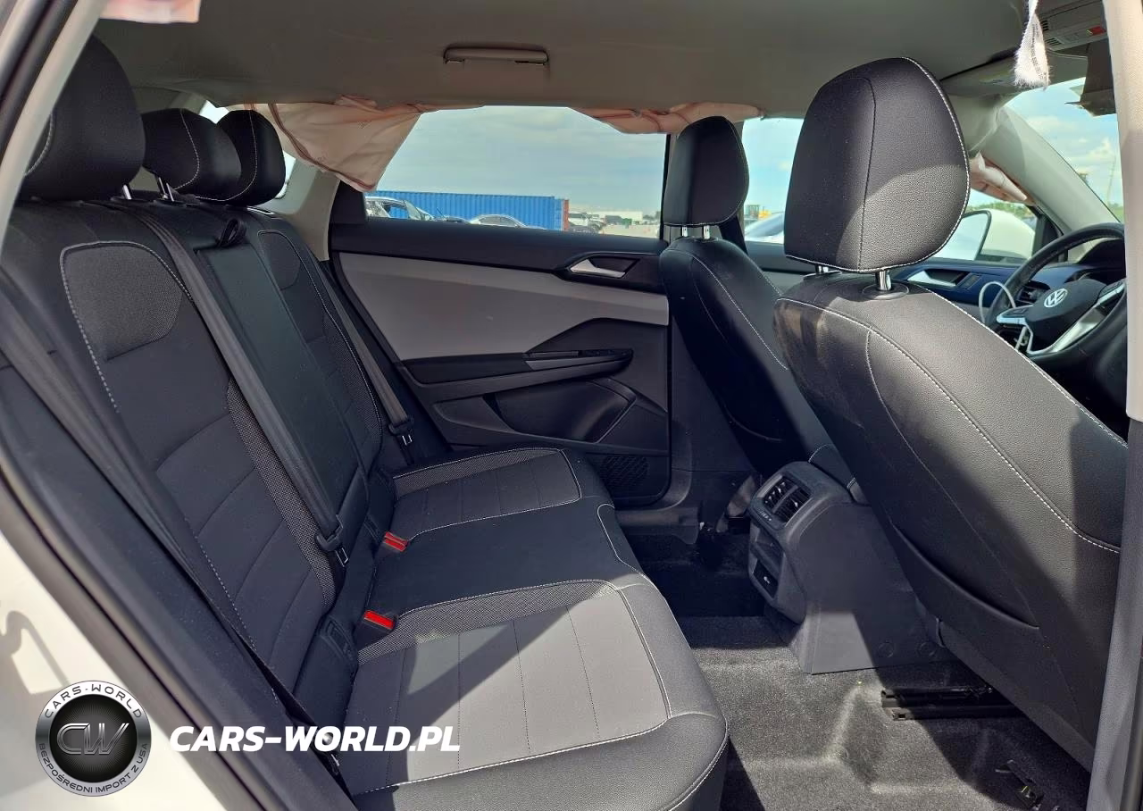 2022 Volkswagen Taos Se VIN:3VVRX7B24NM095498 - 11