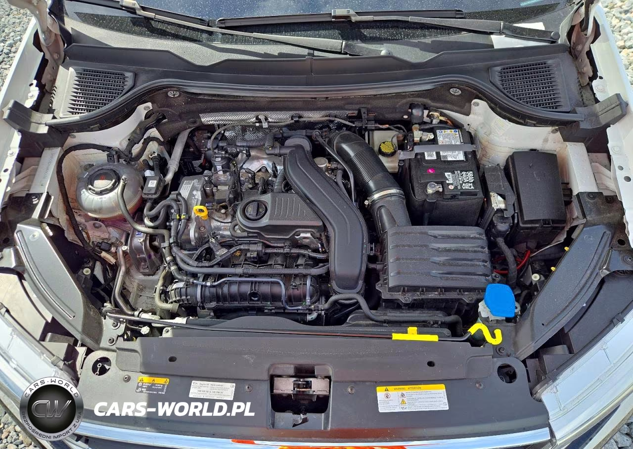 2022 Volkswagen Taos Se VIN:3VVRX7B24NM095498 - 12