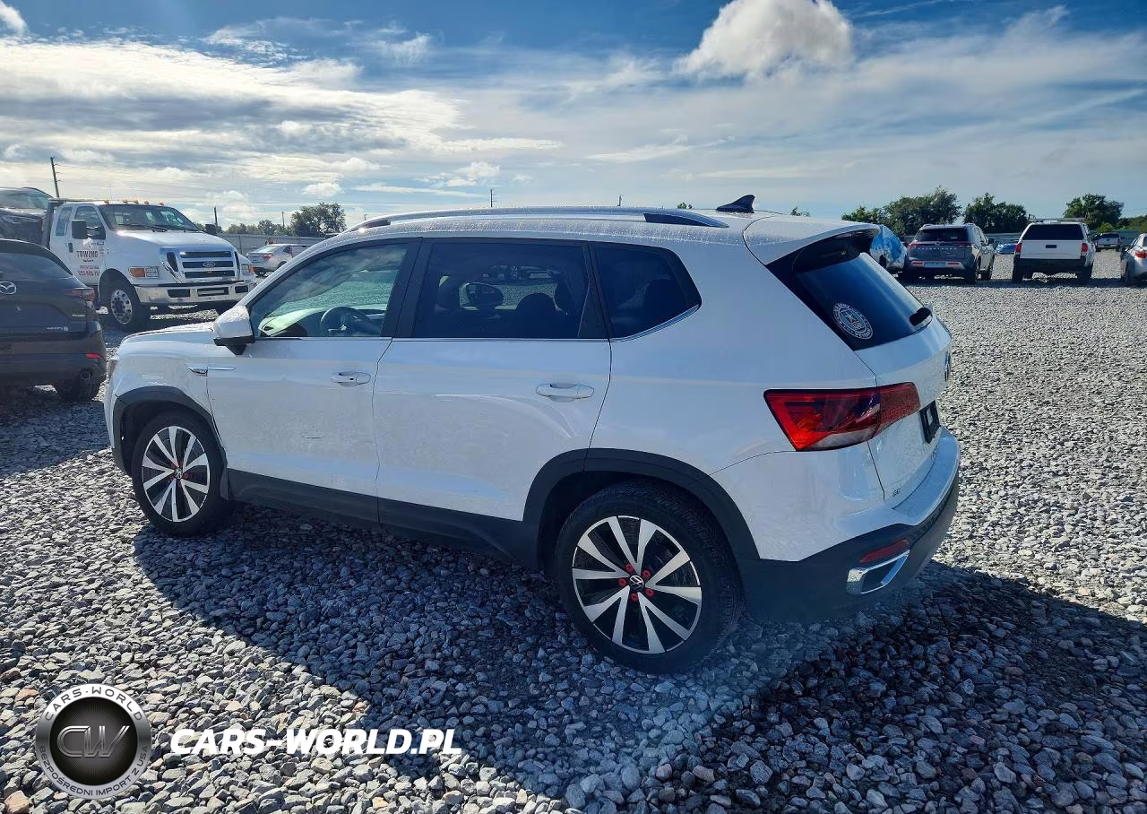 2022 Volkswagen Taos Se VIN:3VVRX7B24NM095498 - 2