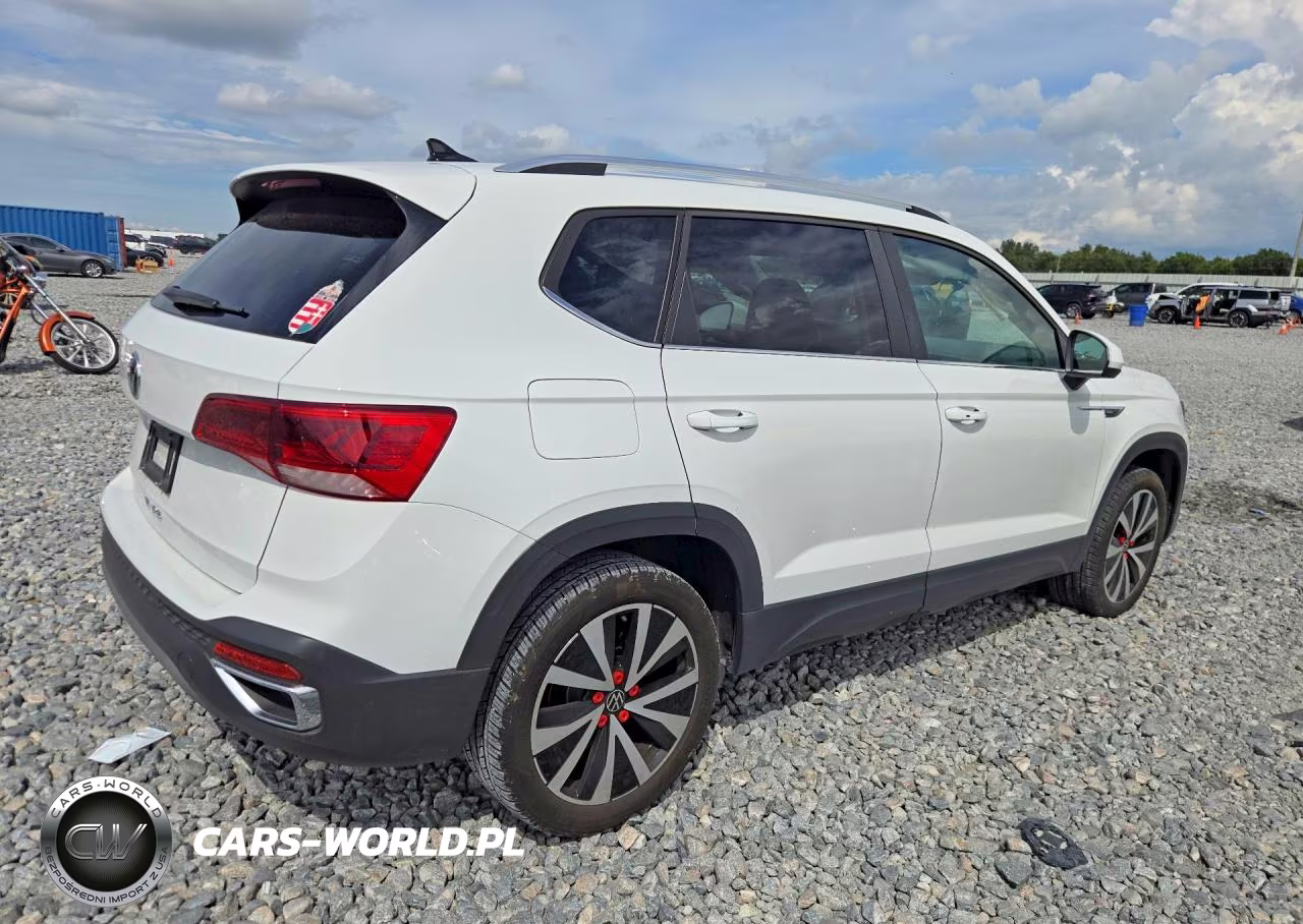 2022 Volkswagen Taos Se VIN:3VVRX7B24NM095498 - 3