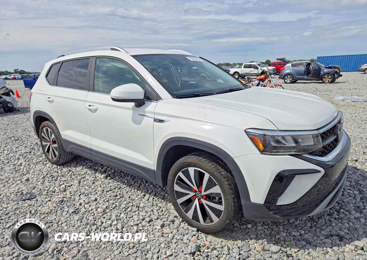 2022 Volkswagen Taos Se VIN:3VVRX7B24NM095498 - 4