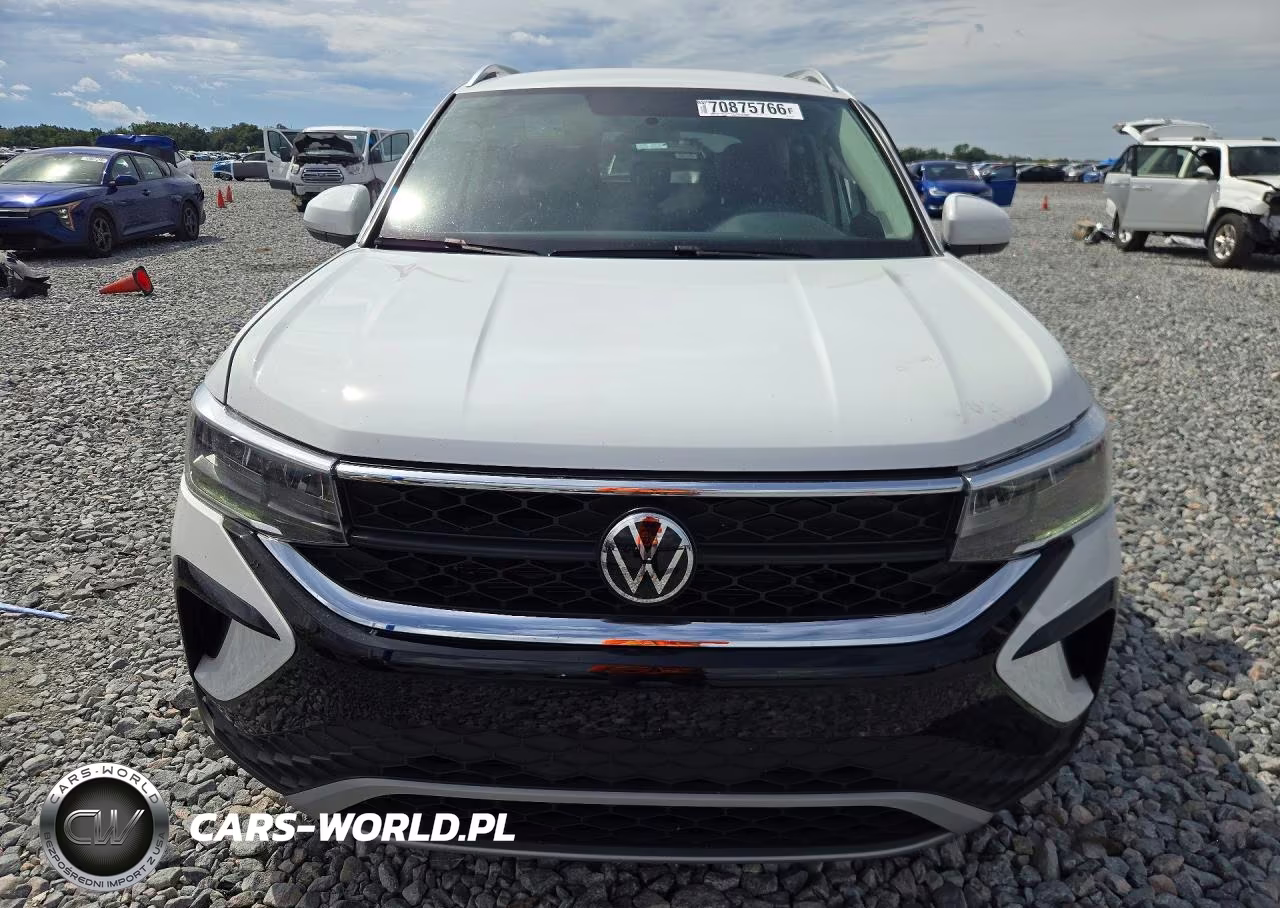 2022 Volkswagen Taos Se VIN:3VVRX7B24NM095498 - 5