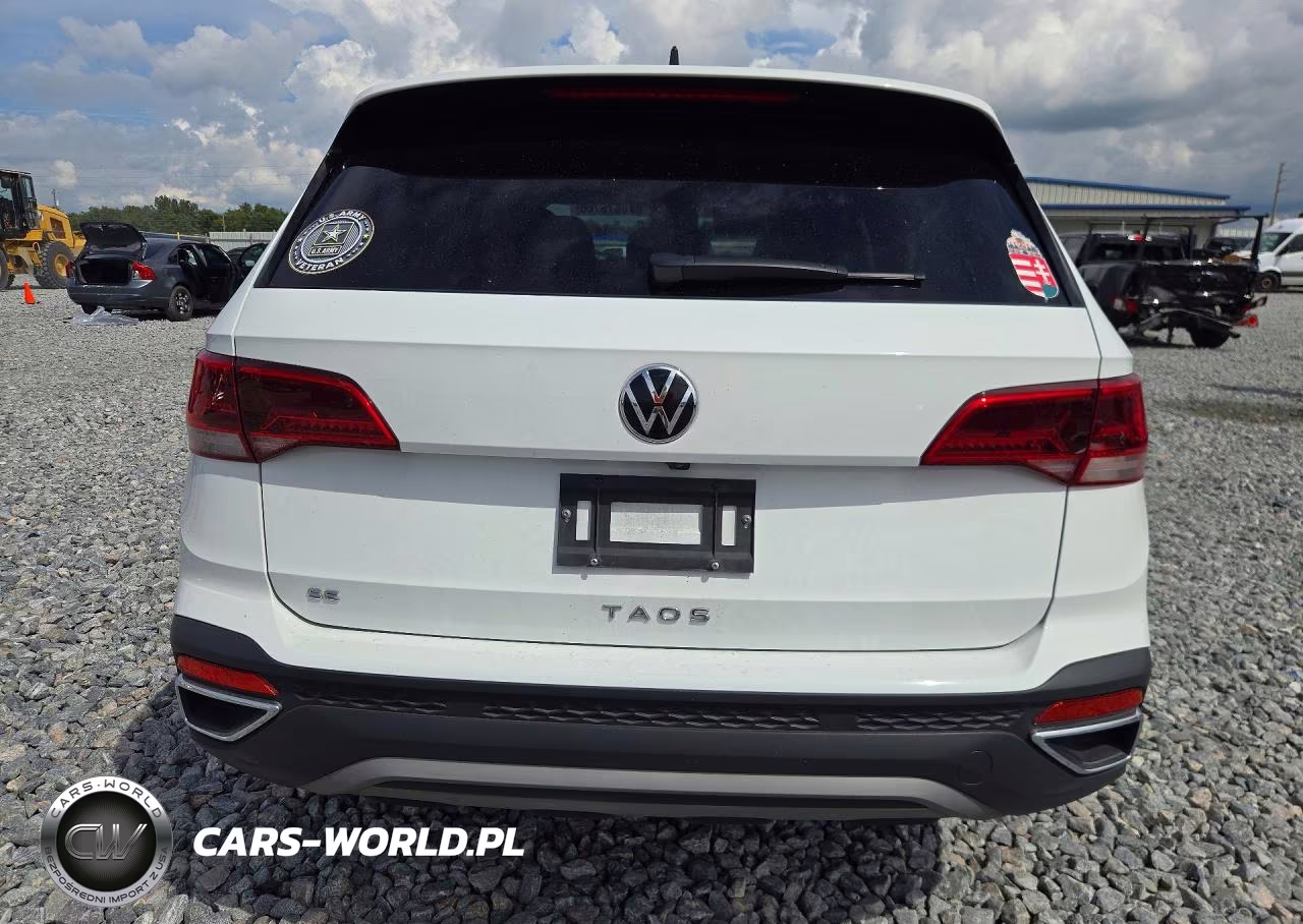 2022 Volkswagen Taos Se VIN:3VVRX7B24NM095498 - 6