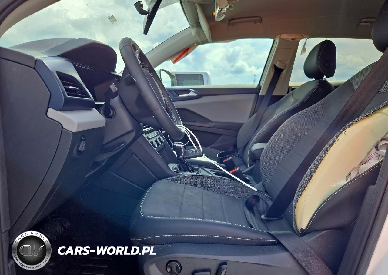 2022 Volkswagen Taos Se VIN:3VVRX7B24NM095498 - 7