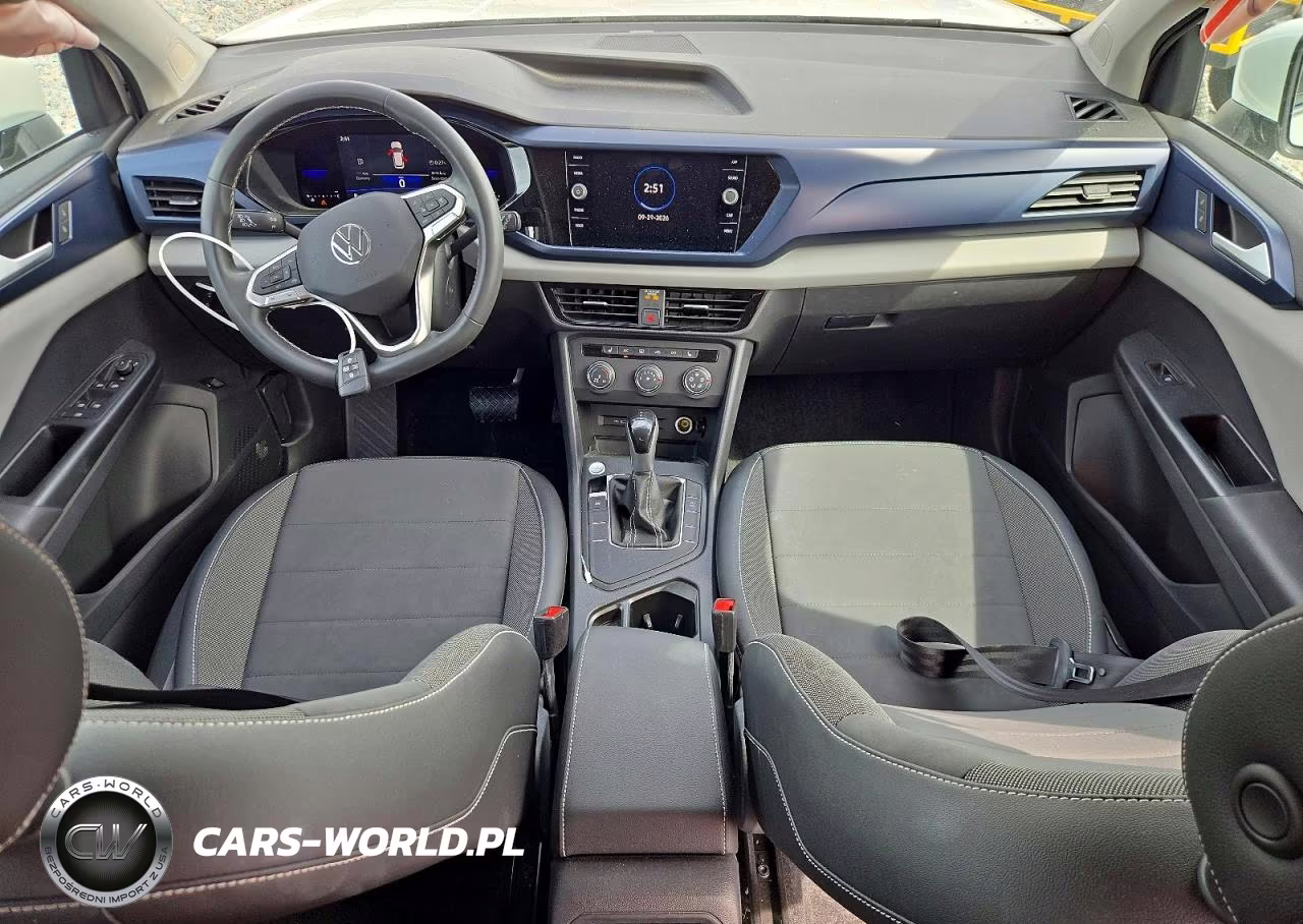 2022 Volkswagen Taos Se VIN:3VVRX7B24NM095498 - 8