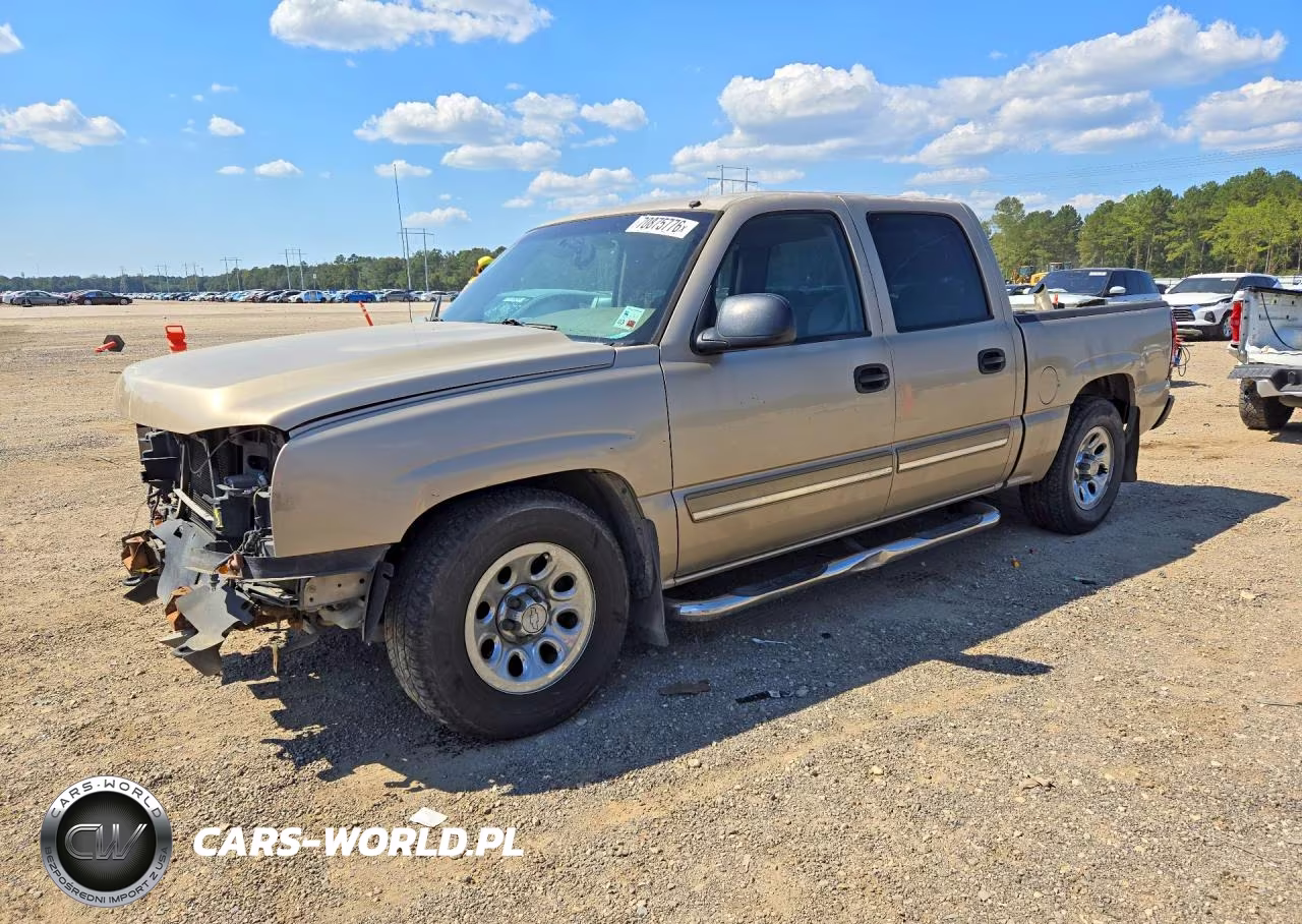 2007 Chevrolet Silverado C1500 Classic Crew Cab