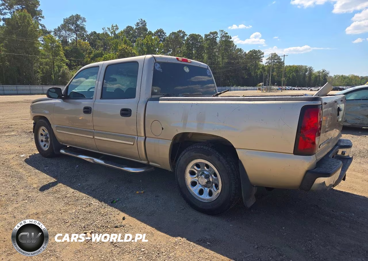 2007 Chevrolet Silverado C1500 Classic Crew Cab VIN:2GCEC13V971113311 - 2