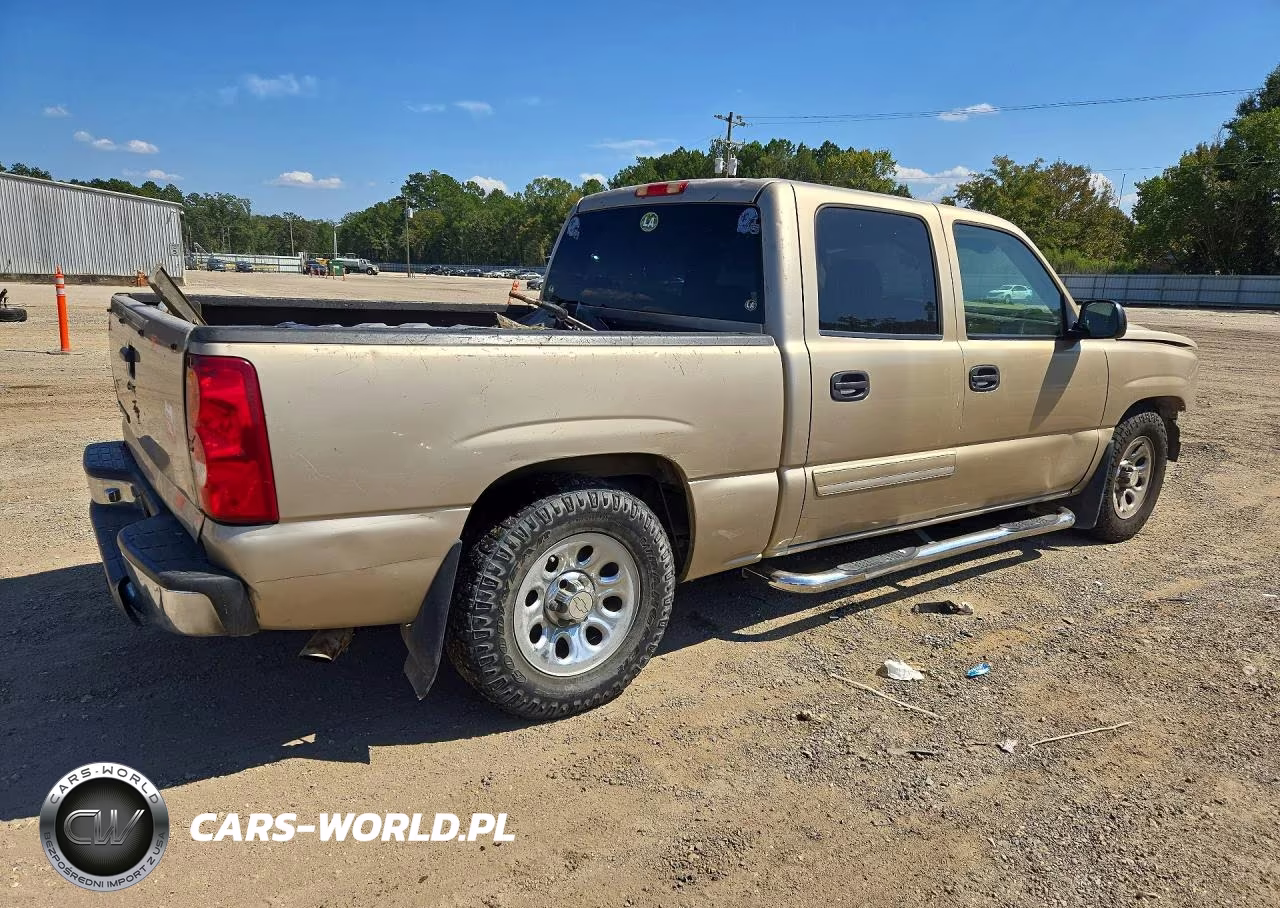 2007 Chevrolet Silverado C1500 Classic Crew Cab VIN:2GCEC13V971113311 - 3