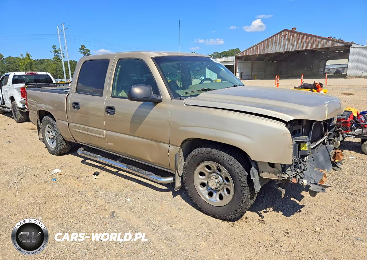 2007 Chevrolet Silverado C1500 Classic Crew Cab VIN:2GCEC13V971113311 - 4