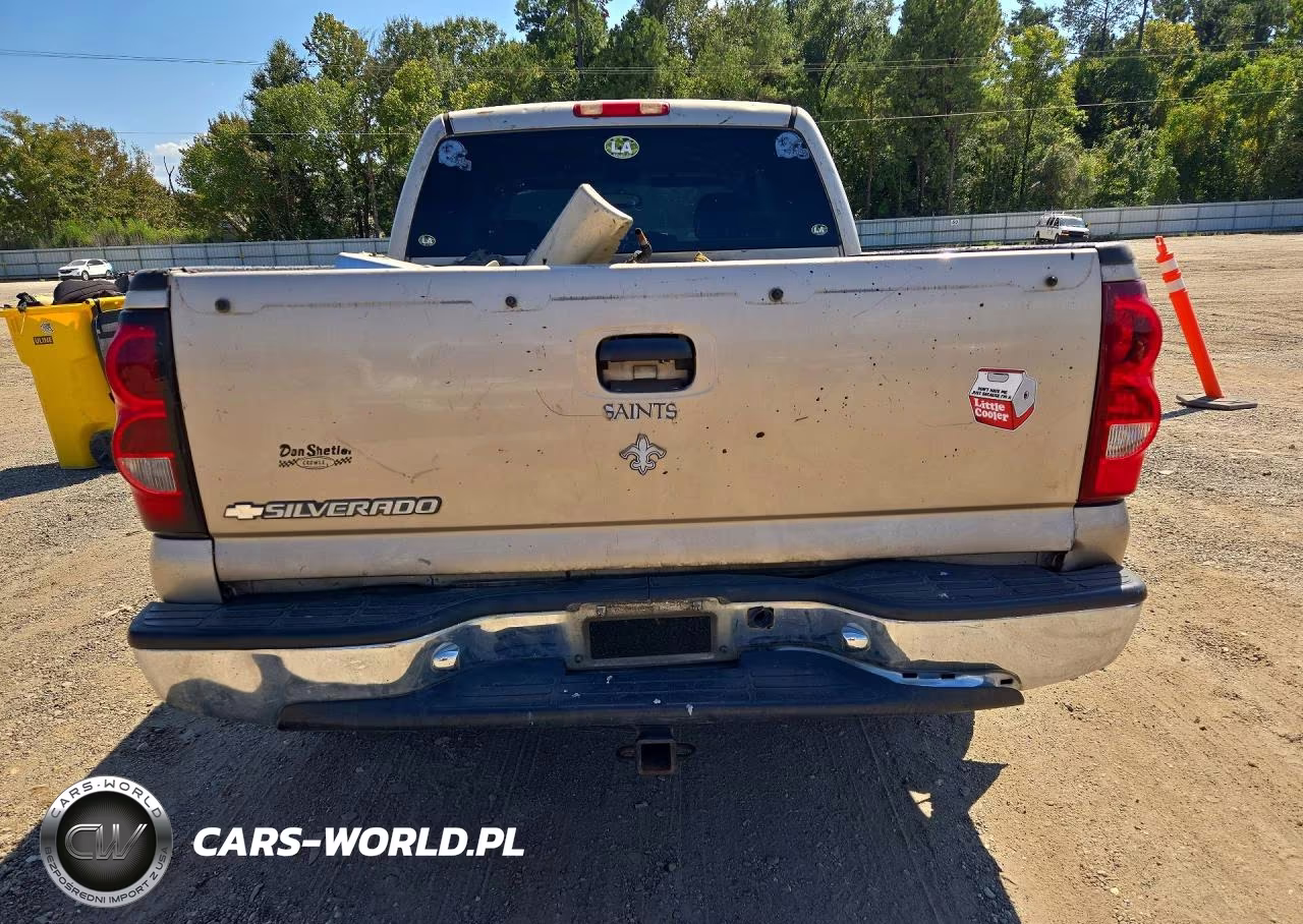 2007 Chevrolet Silverado C1500 Classic Crew Cab VIN:2GCEC13V971113311 - 6