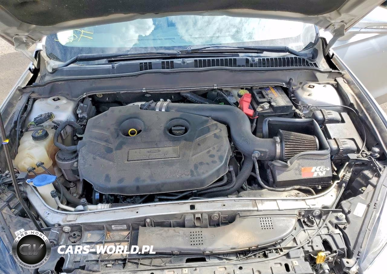 2016 Ford Fusion Titanium VIN:3FA6P0K91GR158672 - 11