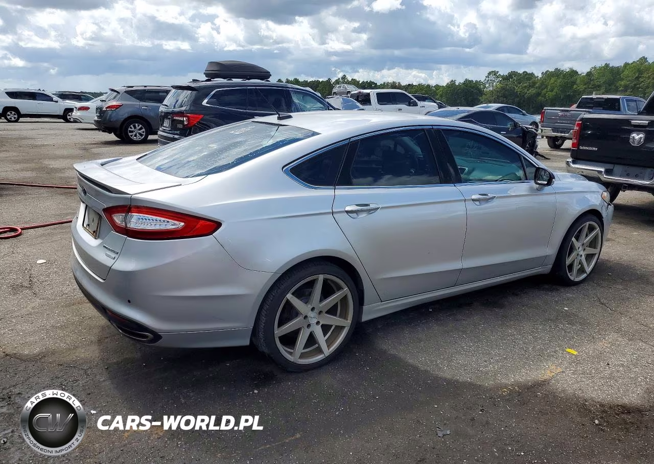 2016 Ford Fusion Titanium VIN:3FA6P0K91GR158672 - 3