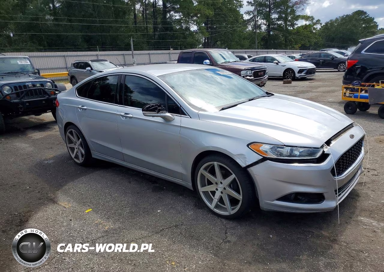 2016 Ford Fusion Titanium VIN:3FA6P0K91GR158672 - 4