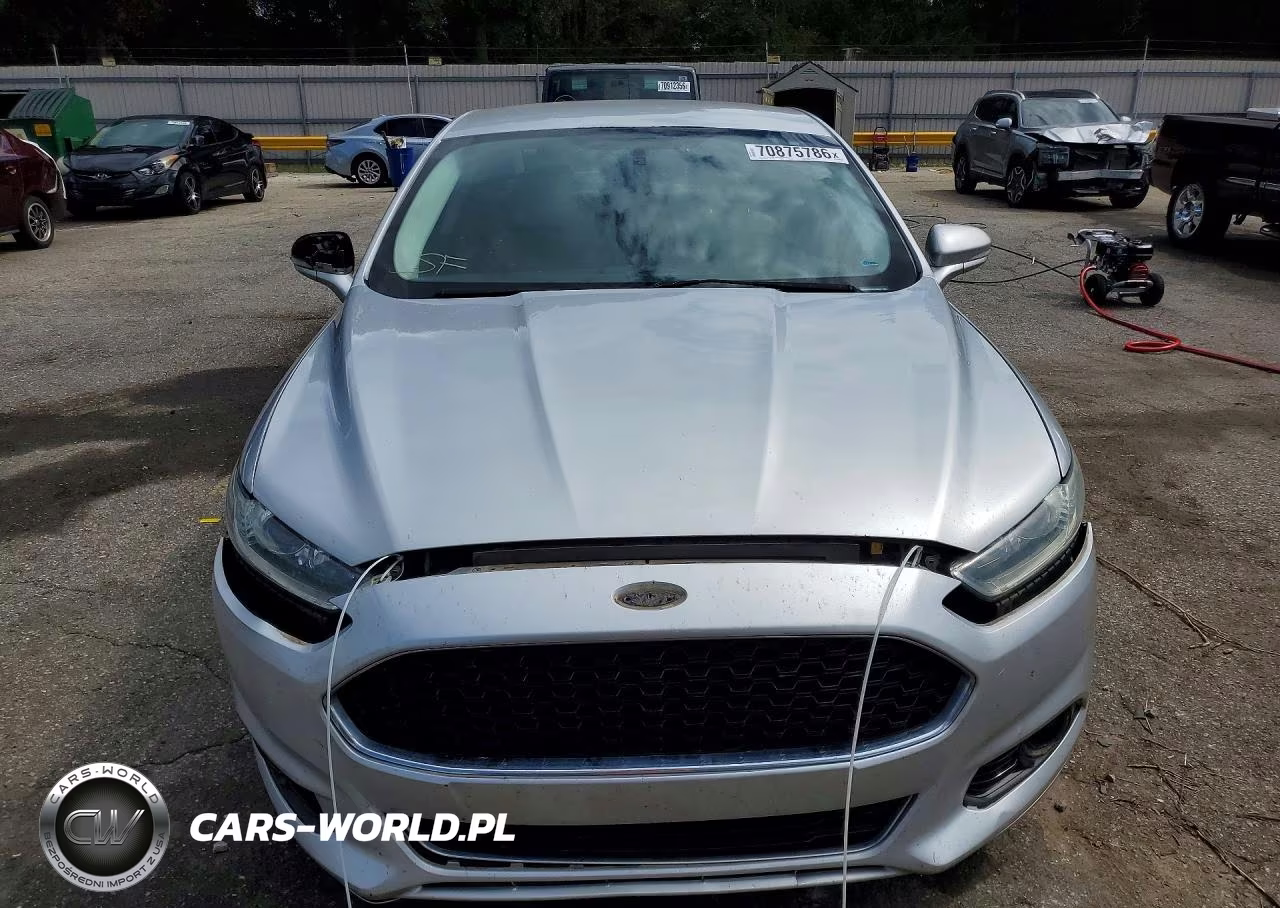 2016 Ford Fusion Titanium VIN:3FA6P0K91GR158672 - 5