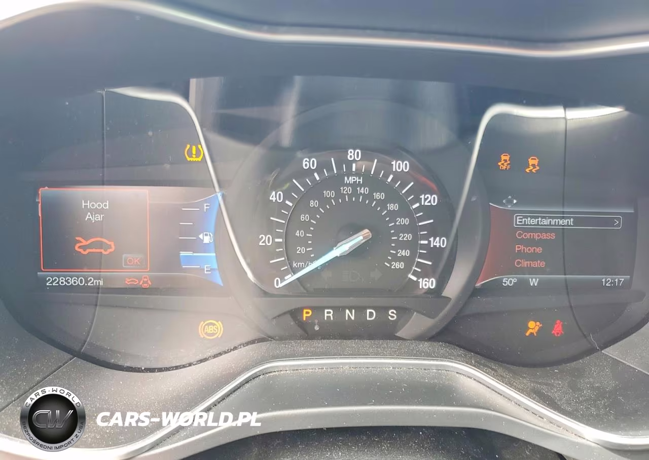 2016 Ford Fusion Titanium VIN:3FA6P0K91GR158672 - 9