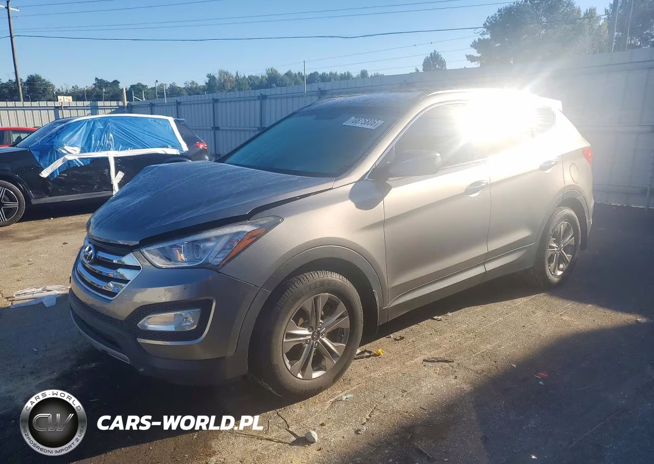 2015 Hyundai Santa Fe Sport 2.4L VIN:5XYZU3LB1FG243250 - 1