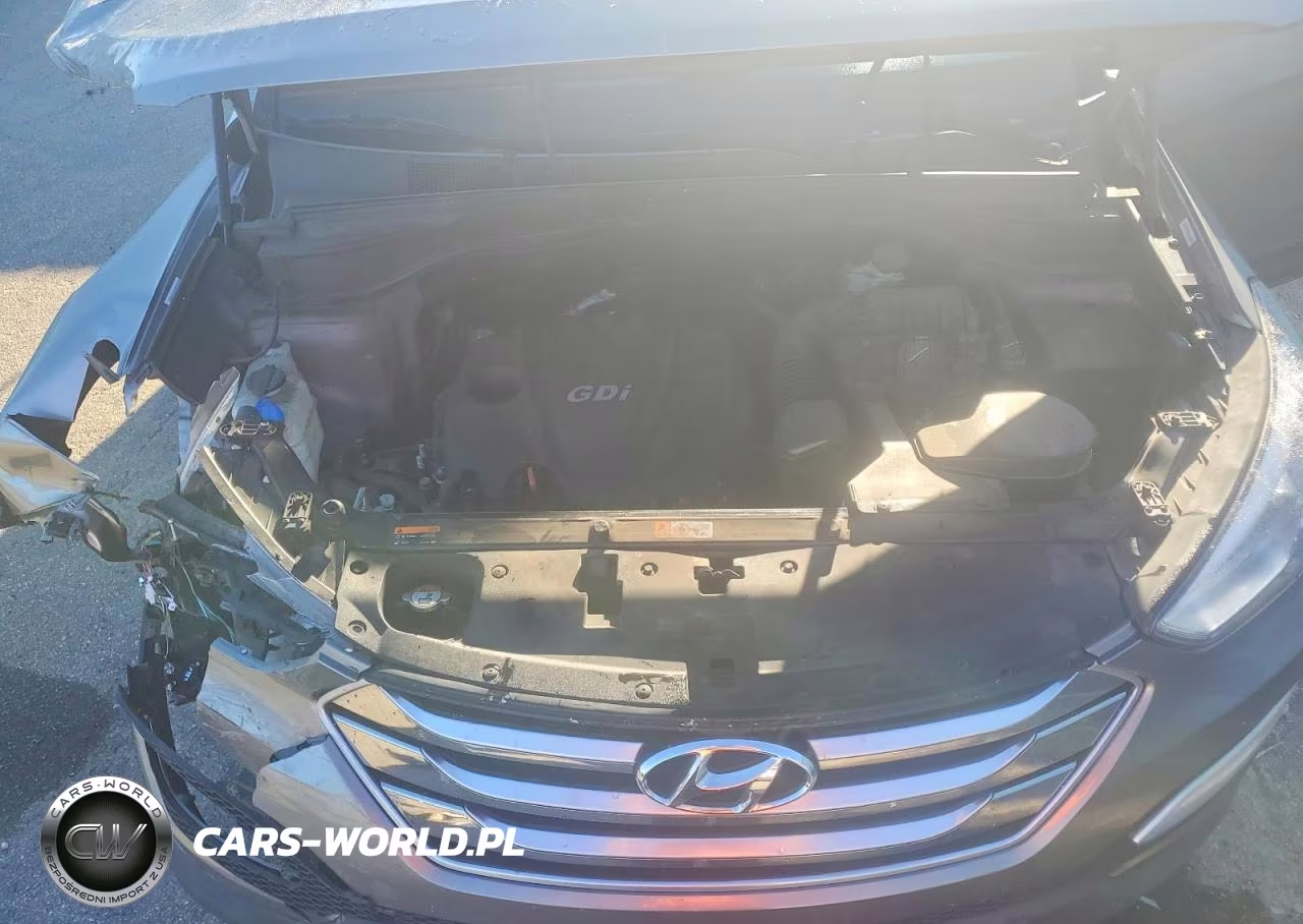 2015 Hyundai Santa Fe Sport 2.4L VIN:5XYZU3LB1FG243250 - 11