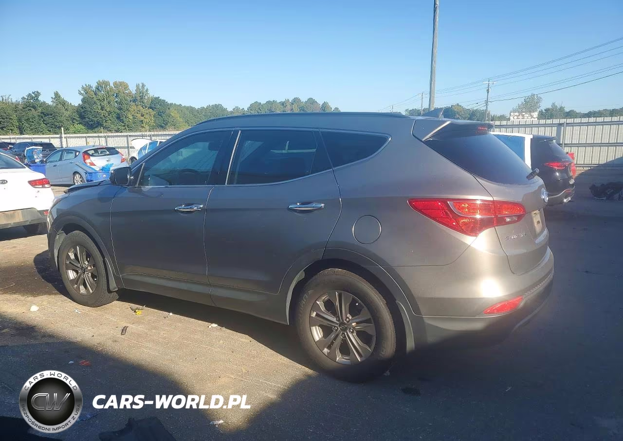 2015 Hyundai Santa Fe Sport 2.4L VIN:5XYZU3LB1FG243250 - 2