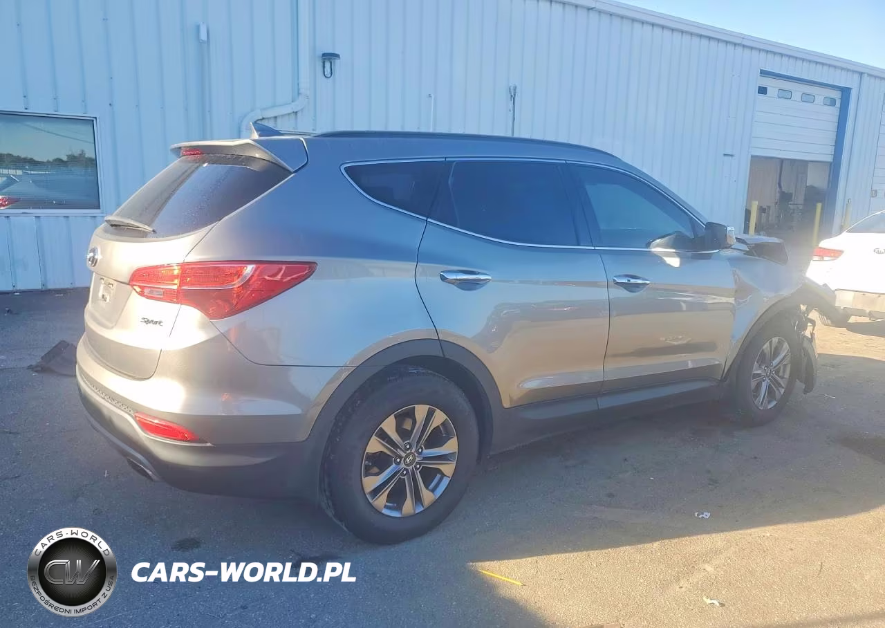 2015 Hyundai Santa Fe Sport 2.4L VIN:5XYZU3LB1FG243250 - 3