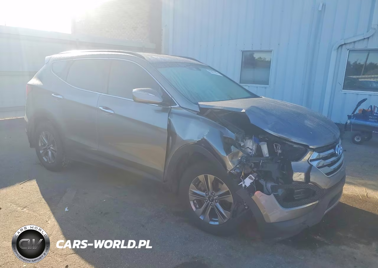 2015 Hyundai Santa Fe Sport 2.4L VIN:5XYZU3LB1FG243250 - 4