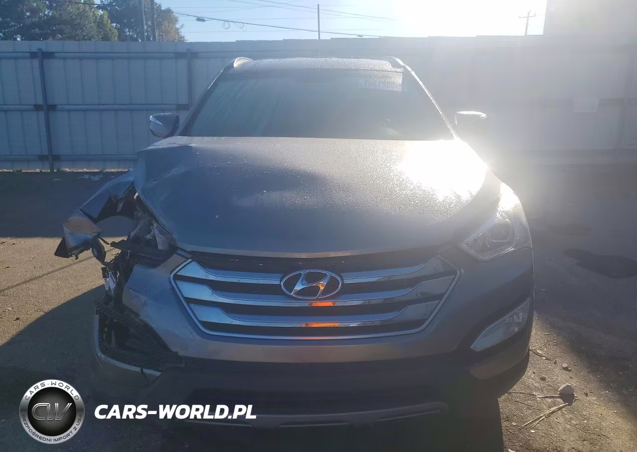 2015 Hyundai Santa Fe Sport 2.4L VIN:5XYZU3LB1FG243250 - 5