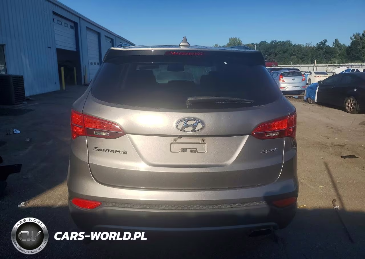 2015 Hyundai Santa Fe Sport 2.4L VIN:5XYZU3LB1FG243250 - 6