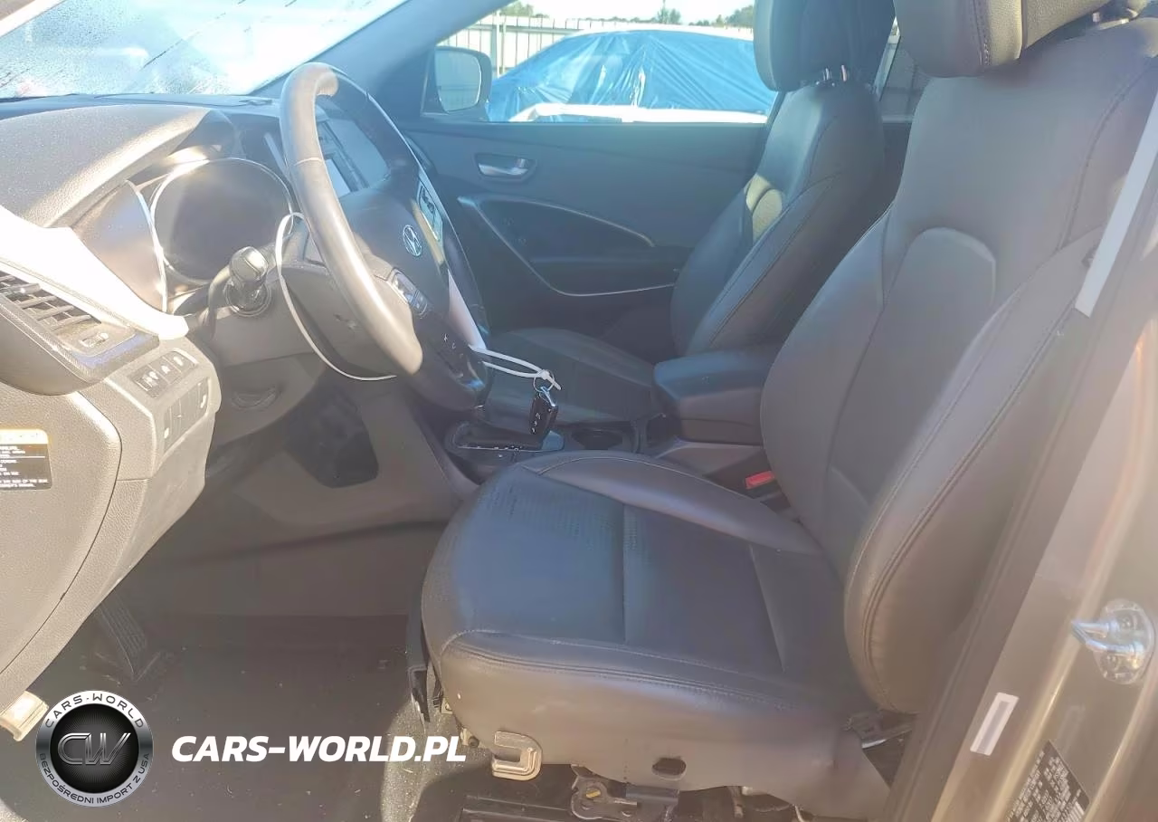 2015 Hyundai Santa Fe Sport 2.4L VIN:5XYZU3LB1FG243250 - 7