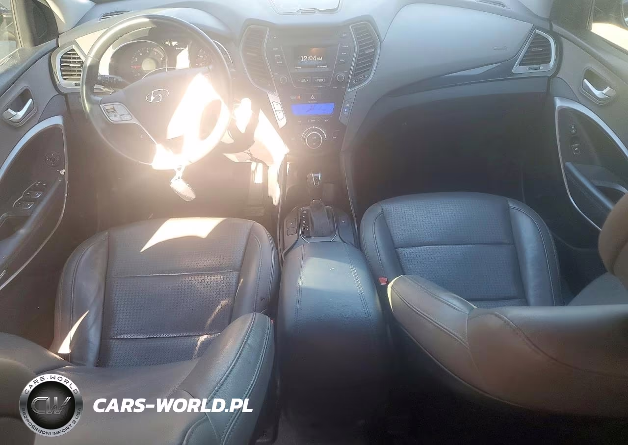 2015 Hyundai Santa Fe Sport 2.4L VIN:5XYZU3LB1FG243250 - 8