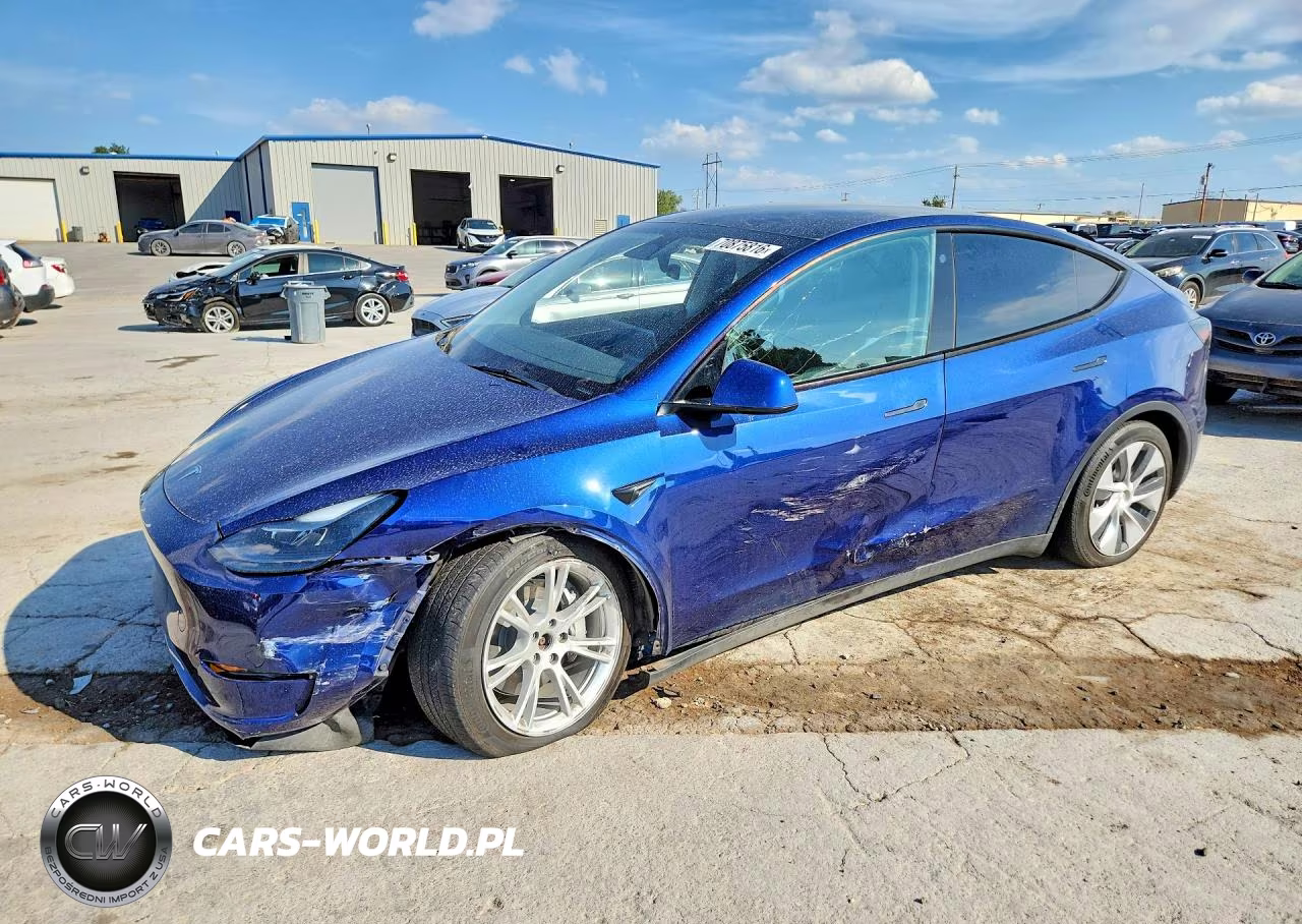 2023 Tesla Model Y VIN:7SAYGDEE8PF639140 - 1