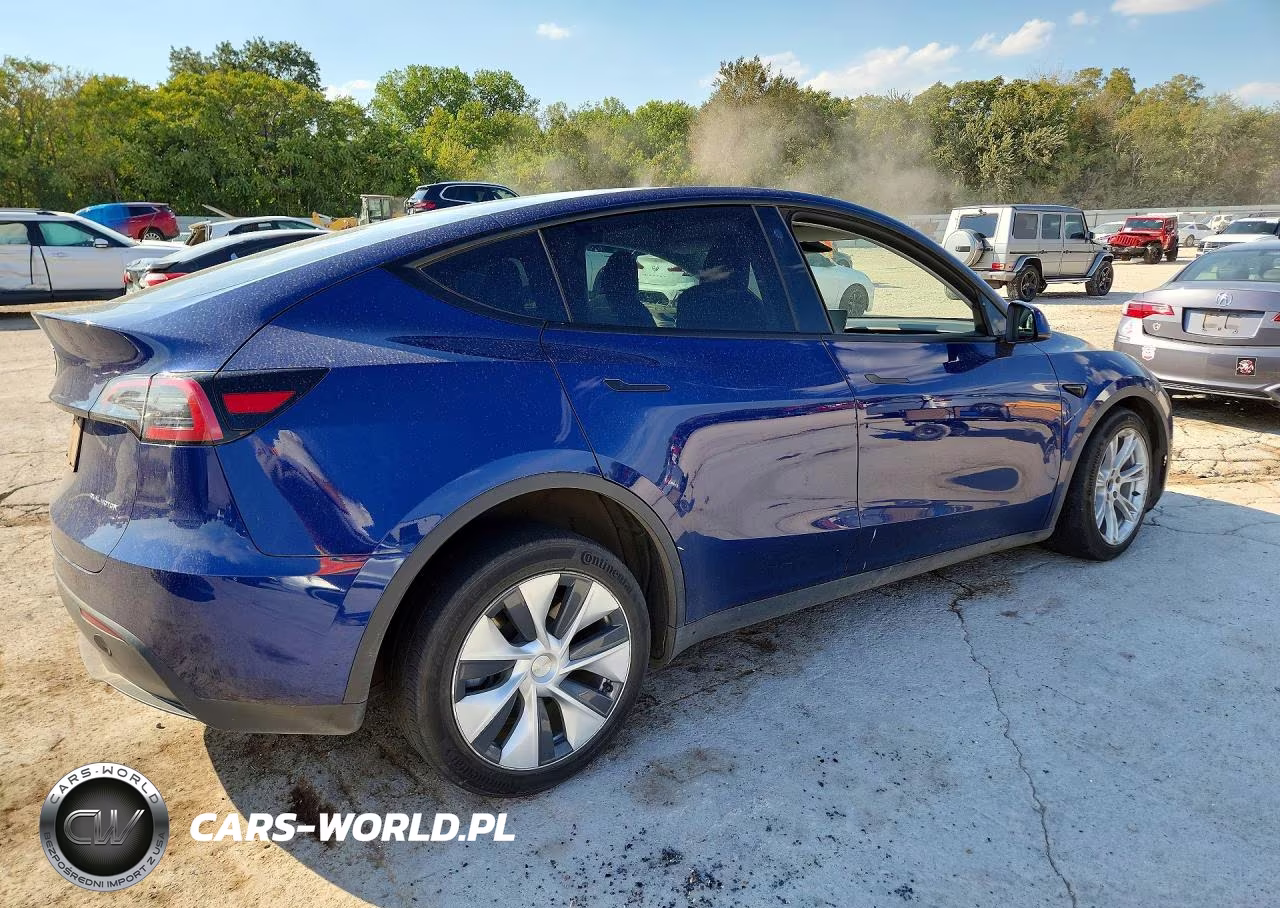 2023 Tesla Model Y VIN:7SAYGDEE8PF639140 - 3