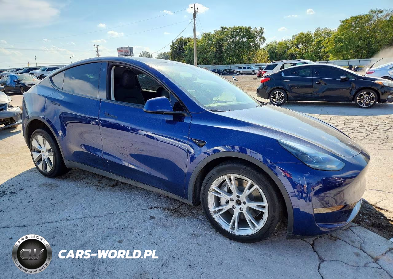 2023 Tesla Model Y VIN:7SAYGDEE8PF639140 - 4