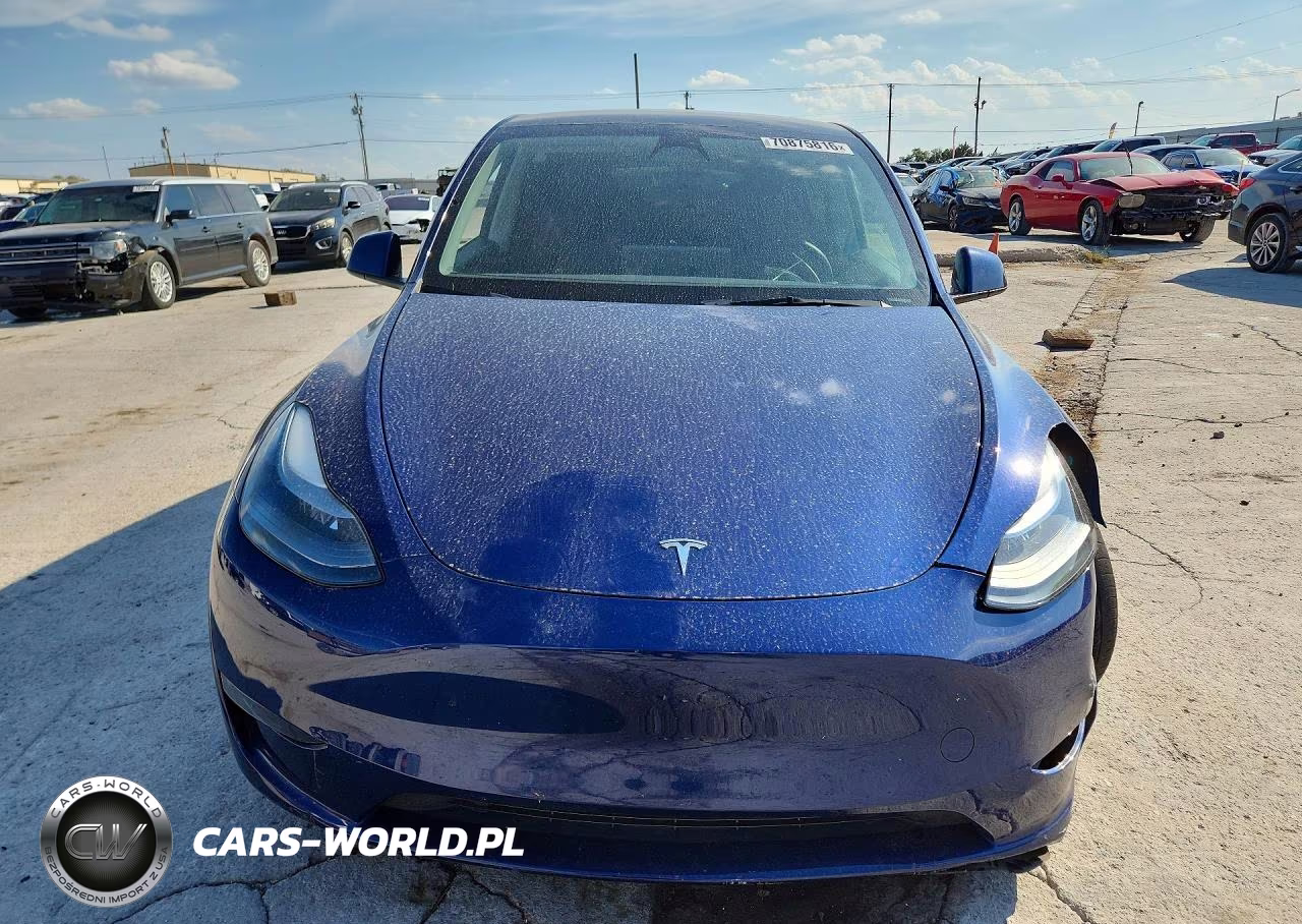 2023 Tesla Model Y VIN:7SAYGDEE8PF639140 - 5