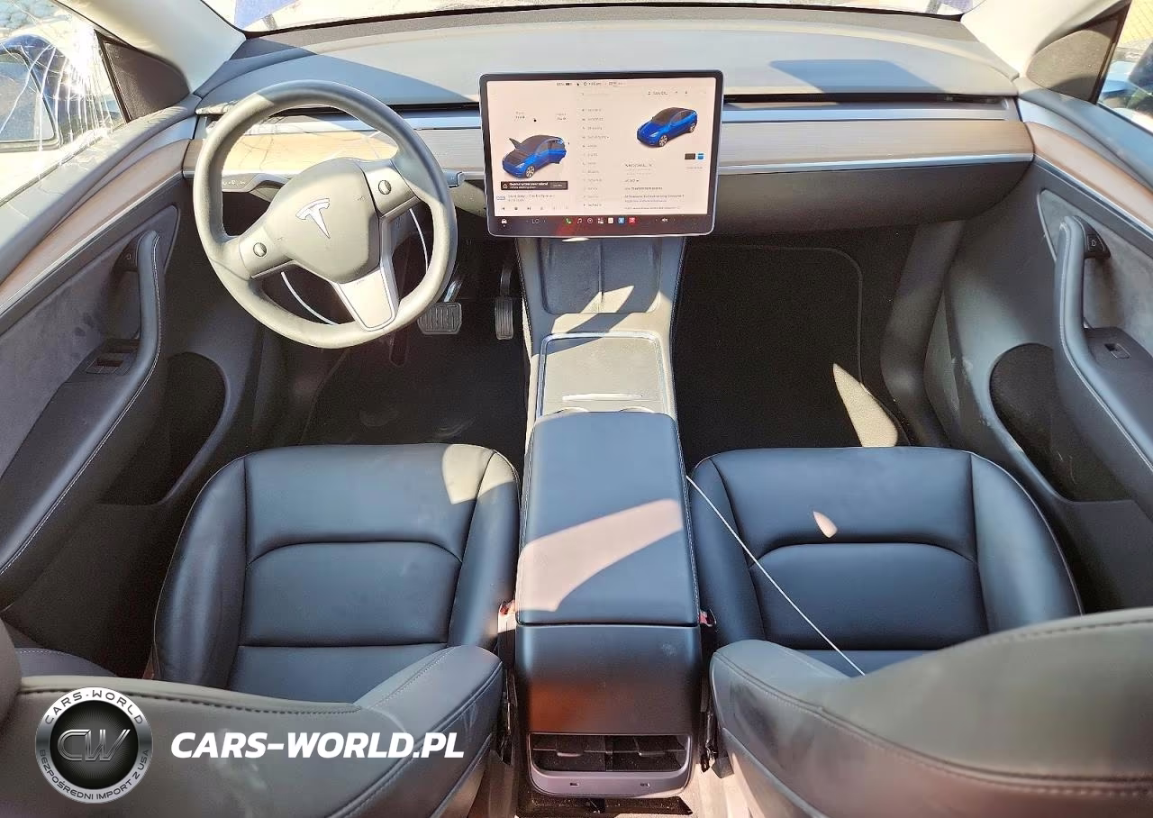 2023 Tesla Model Y VIN:7SAYGDEE8PF639140 - 8