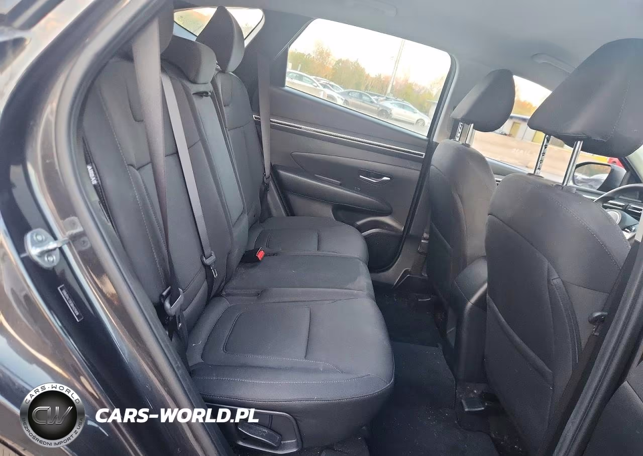 2024 Hyundai Tucson Se VIN:5NMJACDE0RH325818 - 11