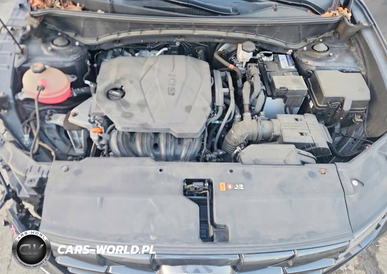 2024 Hyundai Tucson Se VIN:5NMJACDE0RH325818 - 12