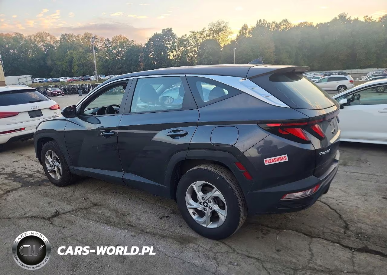 2024 Hyundai Tucson Se VIN:5NMJACDE0RH325818 - 2