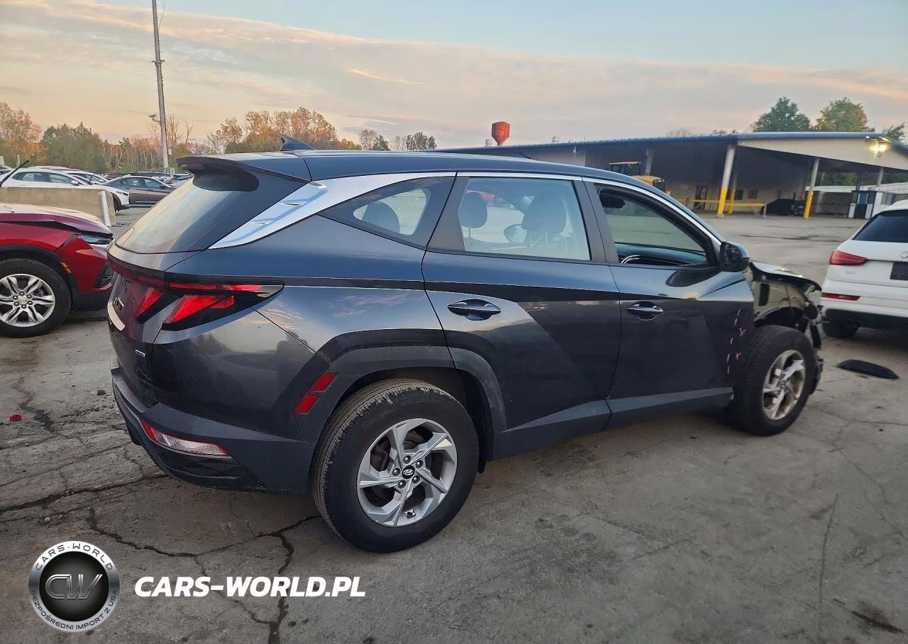 2024 Hyundai Tucson Se VIN:5NMJACDE0RH325818 - 3