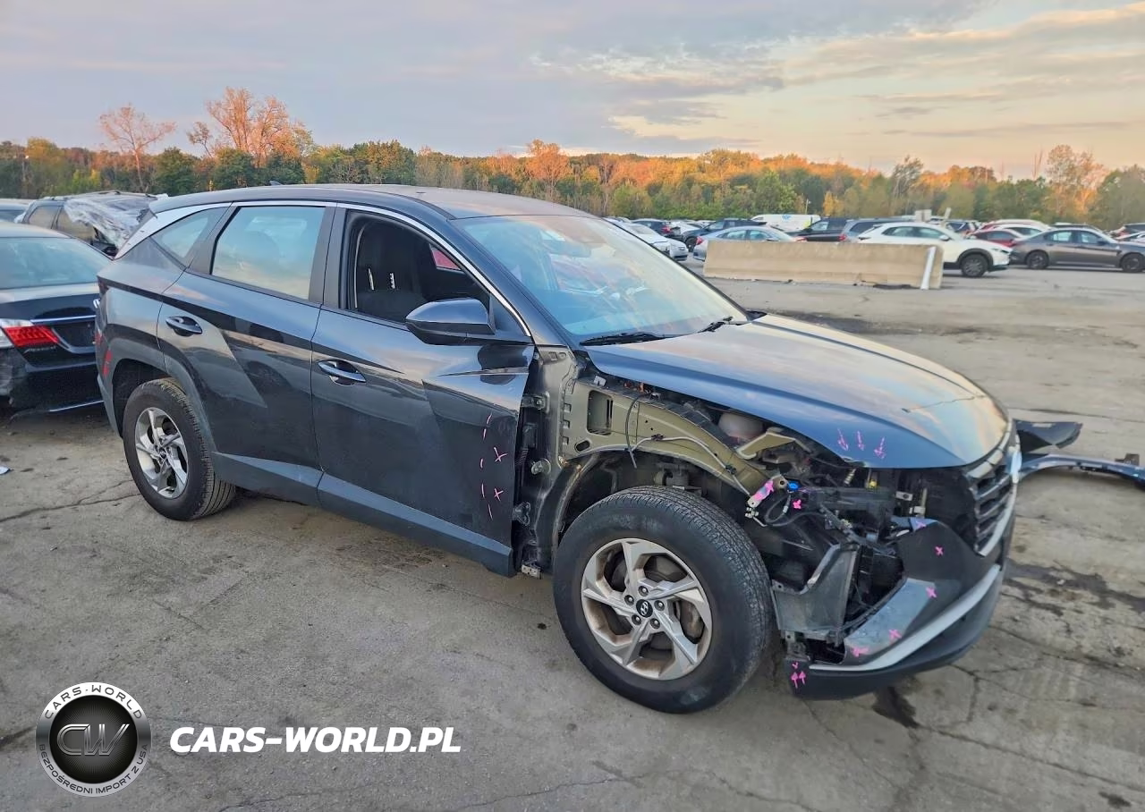 2024 Hyundai Tucson Se VIN:5NMJACDE0RH325818 - 4