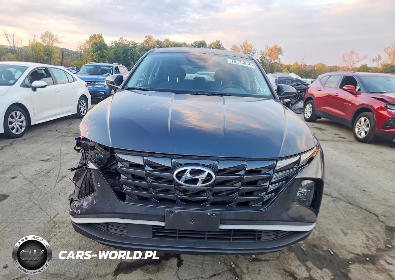 2024 Hyundai Tucson Se VIN:5NMJACDE0RH325818 - 5